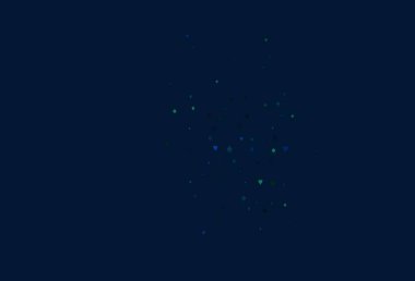 Açık Çokrenkli, poker sembollü Gökkuşağı vektör şablonu. Oyun kartlarının izole sembollerine sahip soyut çizimler. Vegas 'ta parti ilanları, etkinlikler.