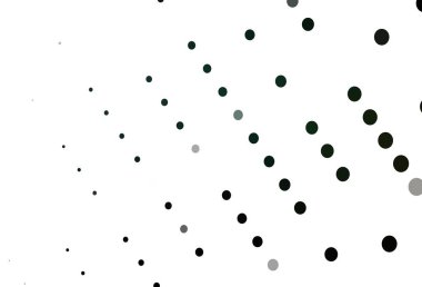 Çember şekilli açık siyah vektör düzeni. Doğa tarzında bulanık halkaları olan güzel renkli çizimler. İş reklamları için tasarım.