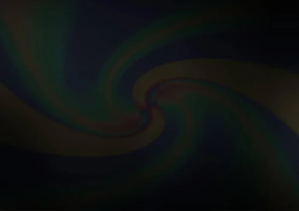 Gabarit Gris Argent Foncé Vectoriel Flou Coloré — Image vectorielle