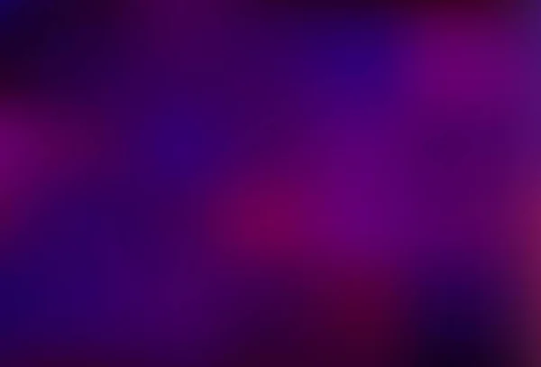 Темно Фиолетовый Вектор Фоне Смутная Абстрактная Иллюстрация Градиентом Шаблон Любого — стоковый вектор