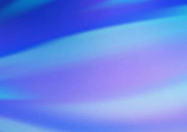 Luce Blu Vettore Astratto Modello Offuscata — Vettoriale Stock