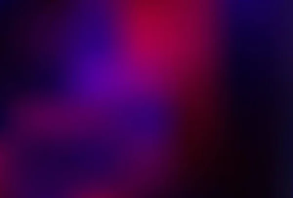 Темно Фіолетовий Вектор Розмиває Світлий Абстрактний Фон Повністю Нова Кольорова — стоковий вектор