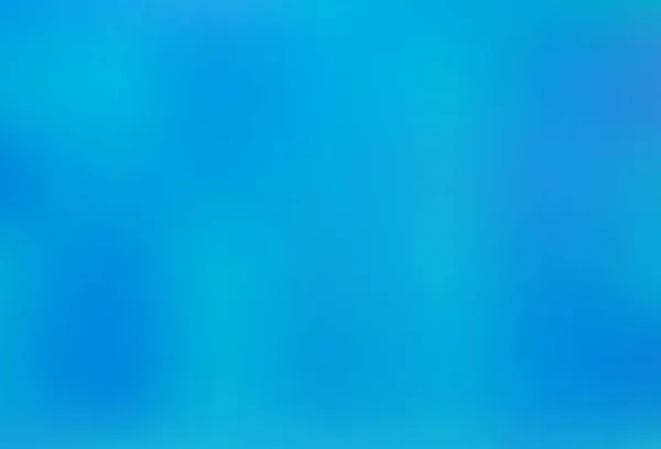 Modèle Abstrait Bokeh Vecteur Bleu Clair Illustration Abstraite Colorée Avec — Image vectorielle