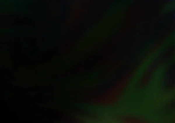 ダークグリーンベクトル抽象的背景 — ストックベクタ