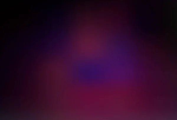 Темно Фиолетовый Вектор Размытый Окрашенный Фон Совершенно Новая Цветная Иллюстрация — стоковый вектор