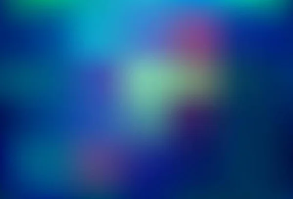 Светло Голубой Вектор Абстрактный Яркий Фон Красочная Иллюстрация Размытом Стиле — стоковый вектор