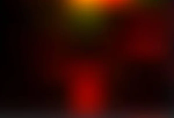 Темно Оранжевый Вектор Красочная Иллюстрация Абстрактном Стиле Градиентом Лучший Размытый — стоковый вектор