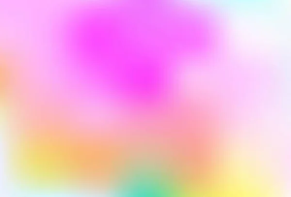 光多色 彩虹矢量Bokeh模式 色彩斑斓的抽象图解与渐变 简单的商业设计 — 图库矢量图片
