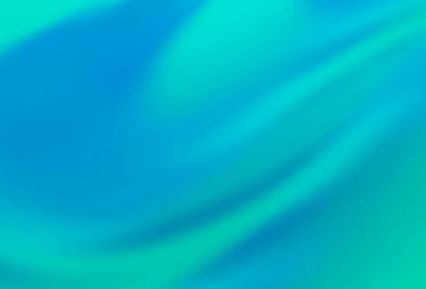Светло Синий Вектор Размытый Фон Абстрактная Красочная Иллюстрация Градиентом Фон — стоковый вектор