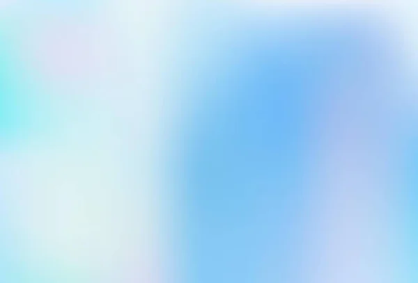 Μπλε Φως Διάνυσμα Μοτίβο Θαμπάδα Λαμπερό Πολύχρωμο Εικονογράφηση Ένα Ολοκαίνουργιο — Διανυσματικό Αρχείο