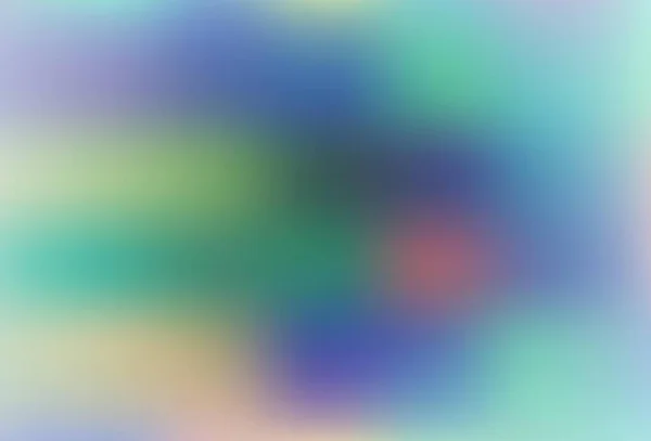Lichtblauwe Vector Wazig Gekleurd Sjabloon Glitter Abstracte Illustratie Met Een — Stockvector