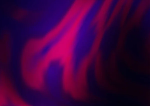 Темно Фиолетовый Векторный Узор Лапшой — стоковый вектор
