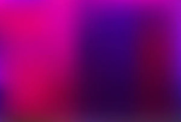 Светло Фиолетовый Вектор Размыл Яркий Искушение Красочная Иллюстрация Размытом Стиле — стоковый вектор