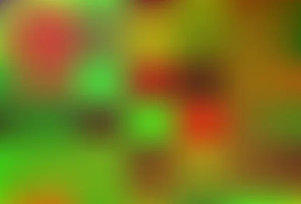 Светло Зеленый Желтый Векторный Фон Творческая Иллюстрация Полутоновом Стиле Градиентом — стоковый вектор
