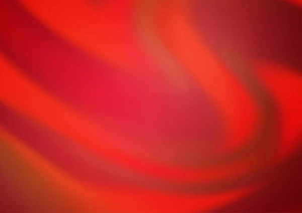 Modèle Bokeh Vecteur Rouge Clair — Image vectorielle