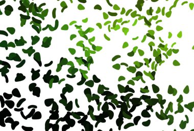 Karmaşık şekilli hafif turuncu vektör deseni. Soyut gradyan şekilli basit renkli çizimler. Bir cep telefonu için arka plan.