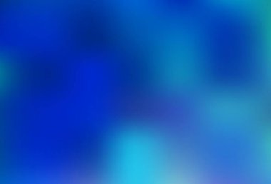 Açık BLUE vektör soyut bulanık arkaplan. Zarif bir tasarıma sahip soyut bir çizim. Web siteniz için tasarım.