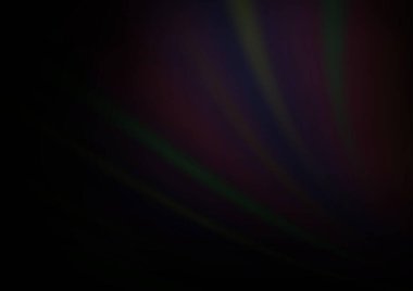 Koyu Gümüş, gri vektör bokeh deseni.