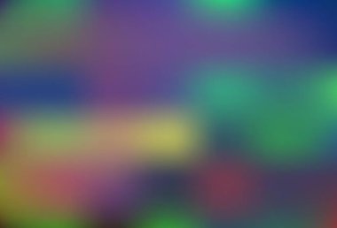 Açık yeşil vektör parlak deseni bulanıklaştırdı. Renkli soyut çizimler ve gradyan. İşiniz için basit tasarım.