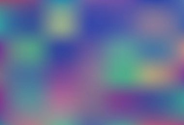 Işık Mavisi vektörü soyut parlak deseni bulanıklaştırdı. Renkli soyut çizimler ve gradyan. İşiniz için basit tasarım.