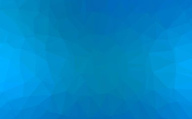 Işık Mavisi vektörü soyut mozaik deseni.