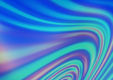 Kabarcık şekilli hafif BLUE vektör şablonu.