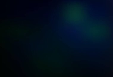 Koyu mavi vektör şablonu. Gradyanı olan belirsiz bir soyut çizim. Marka kitabı için şık bir kapak..