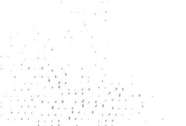Açık mavi, cinsiyet faktörlü yeşil vektör deseni. Renkli cinsiyet sembollü soyut illüstrasyon. Randevu uygulamaları için akıllı tasarım.