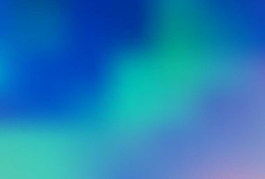 Açık BLUE vektör soyut bokeh deseni. Eğilimli zarif, parlak bir çizim. Marka kitabı için şık bir kapak..