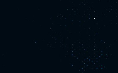 Lekeli hafif BLUE vektör kapağı.