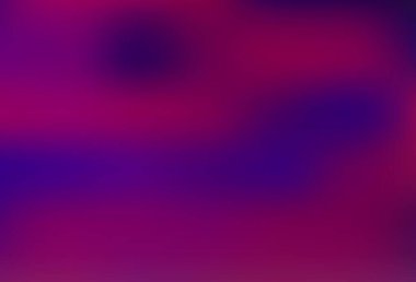 Koyu mor vektör parlak şablonu bulanıklaştırdı. Soyut ve gradyan renkte renkli çizimler. Marka kitabı için şık bir kapak..