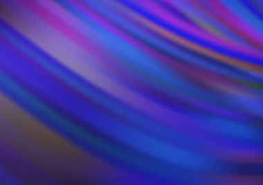 Sıvı şekilli hafif Mor vektör arkaplanı.