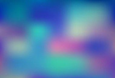 Açık mavi vektör bulanık deseni. Gıcır gıcır, renkli bir tasvir. Cep telefonları için şablon.