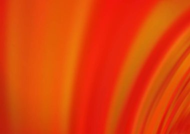 Bükülmüş kurdeleli Açık Turuncu vektör deseni.