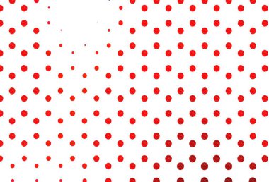 Açık kırmızı vektör benekli. Doğa tarzında renkli baloncuklu soyut illüstrasyon. İş reklamları için tasarım.