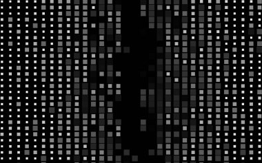 Koyu Gümüş, çizgileri, dikdörtgenleri olan gri vektör düzeni.