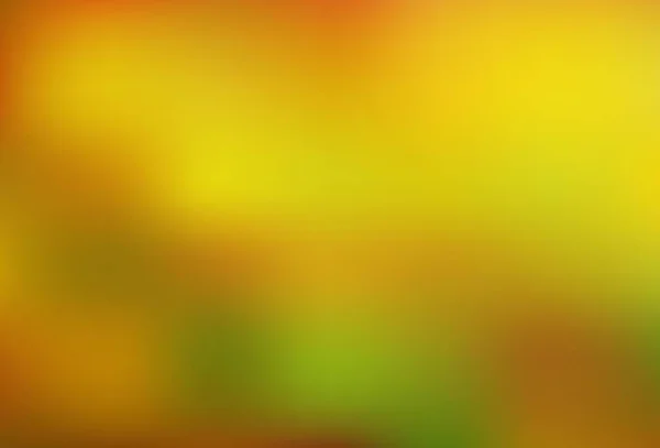 Светло Оранжевый Вектор Размытом Фоне Элегантная Яркая Иллюстрация Градиентом Лучший — стоковый вектор