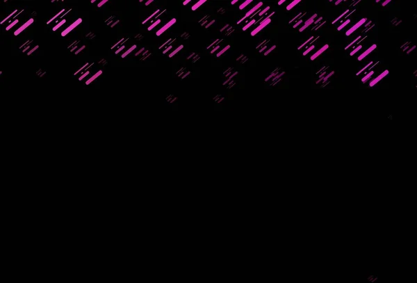 Σκούρο Ροζ Διανυσματικό Μοτίβο Στενές Γραμμές Θολή Διακοσμητική Σχεδίαση Λιτό — Διανυσματικό Αρχείο