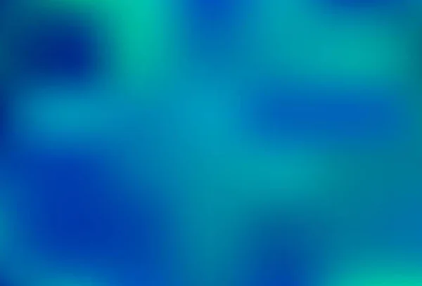 Světle Modrá Vektorová Lesklá Abstraktní Šablona Zářící Barevné Ilustrace Zbrusu — Stockový vektor