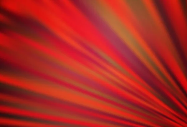 Textura Vectorial Rojo Claro Con Líneas Colores Ilustración Abstracta Geométrica — Vector de stock
