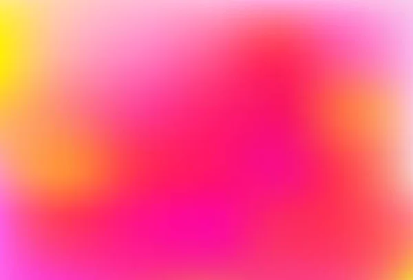 Rosa Chiaro Giallo Vettore Astratto Sfondo Luminoso Illustrazione Astratta Colorata — Vettoriale Stock