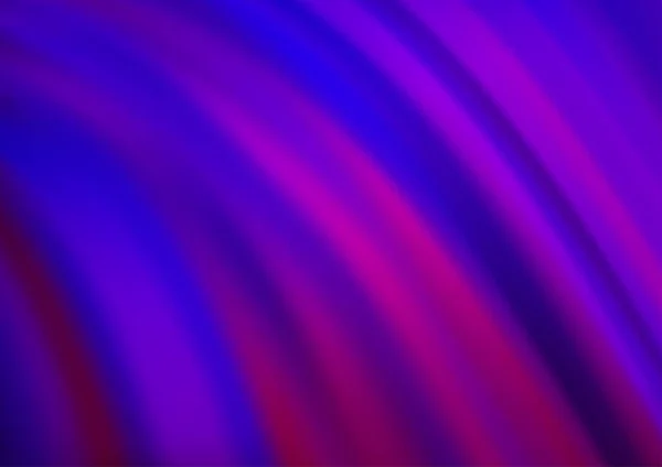 Luz Fondo Vector Púrpura Con Círculos Curvos — Archivo Imágenes Vectoriales