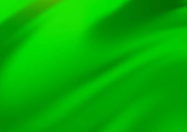 Hellgrünes Vektor Bokeh Muster — Stockvektor