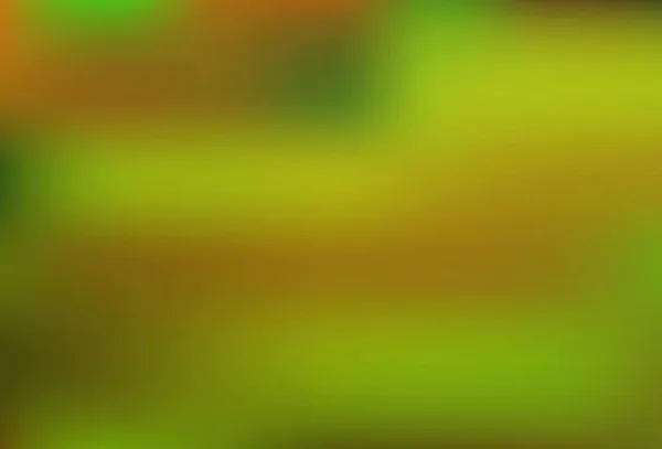 Светло Зеленый Вектор Элегантная Яркая Иллюстрация Градиентом Лучший Размытый Дизайн — стоковый вектор