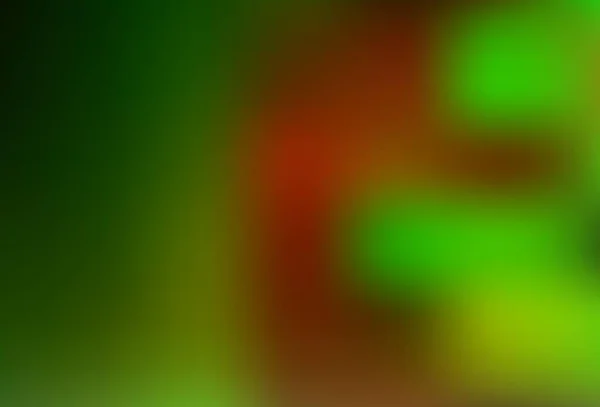 Світло Зелений Жовтий Вектор Абстрактне Розмите Тло Сяючий Барвистий Малюнок — стоковий вектор