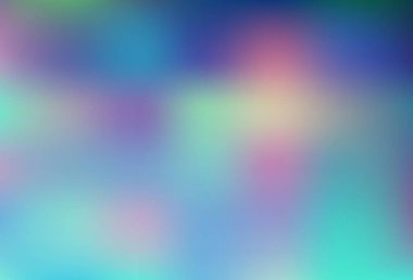 Açık BLUE vektörü parlak arkaplanı bulanıklaştırdı. Bokeh tarzında tamamen yeni bir renk çizimi. İş tasarımınız için yepyeni bir tarz.