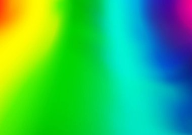 Açık Çokrenkli, Gökkuşağı vektörü soyut arkaplan.