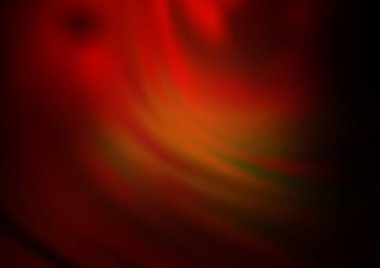 Koyu Kırmızı, Sarı vektör soyut parlak şablon.