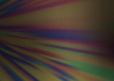 Koyu Gümüş, uzun çizgileri olan gri vektör arkaplanı.