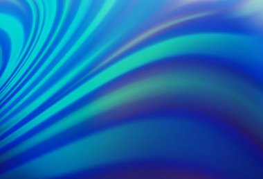 Işık Mavisi vektör şablonu, çizgiler, oval. Yarım ton mermer tarzında, gradyanı olan yaratıcı illüstrasyon. İşiniz için en iyi bulanık tasarım..